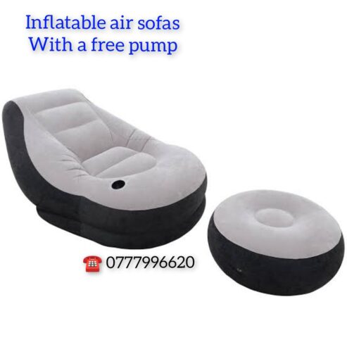 Inflatable air sofas