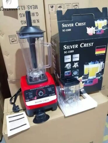 Commercial blender