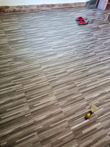 Pvc tile carpets