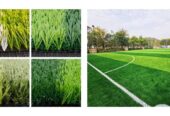 Artificial turf grass carpets
