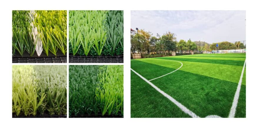 Artificial turf grass carpets