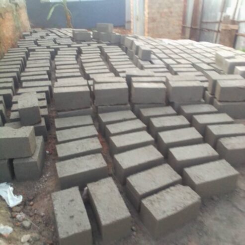 Durable Hollow and solid blocks