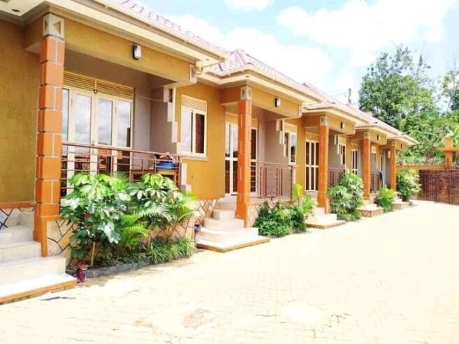 #1Bedroom and Sitting room houses for #Rent in #Kyanja at #600k ugx monthly .