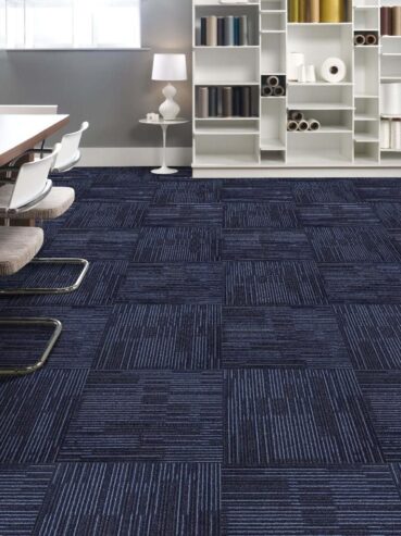PVC tile carpets