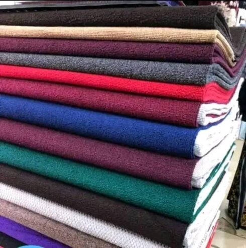 Wall to wall woolen carpets square meter 30k