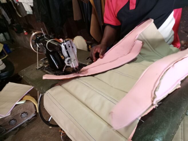 IF U WANT REPAIRS CAR SEAT’S COVERS…..AM AVAILABLE NOW….