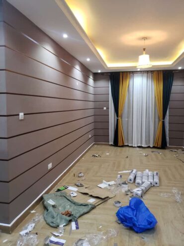 3D wall panels