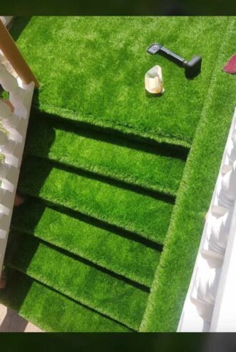 Artificial turf grass carpets