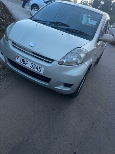 TOYOTA PASSO THE ENGINE CAPACITY 1.0cc