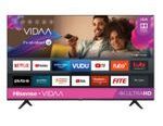 Hisense 55 Inch 4K Utra HD LED VIDA Smart TV YouTube, Netflix , App Store – Black