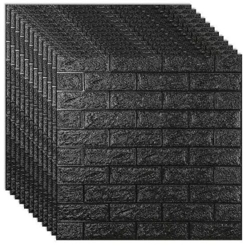 3D wall panels