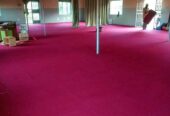 Wall to wall carpets