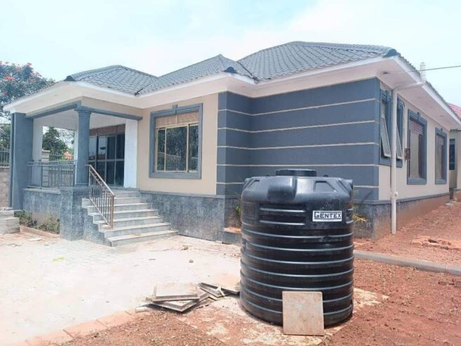 #4Bedroomed house for #Sale in #Namugongo at #280Million ugx but Slightly Negotiable