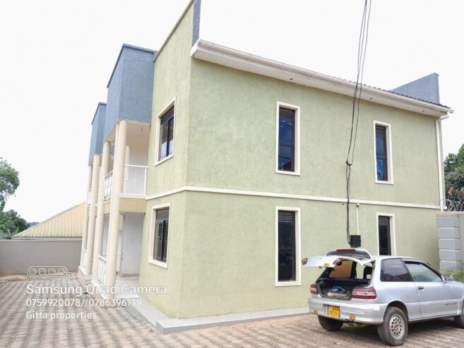 #2Bedroomed Apartments for #Rent in #Namugongo at #700k ugx monthly .