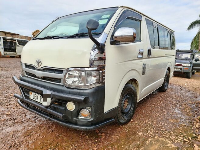 TOYOTA HAICE DRONE….. MODEL 2013…..ON SALE NOW…. I WANT MONEY NOW….