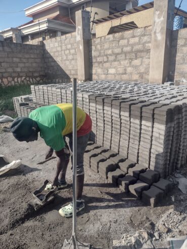 Long lasting pavers