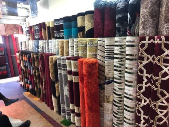 Center rugs