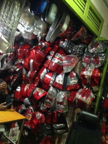 Japan taillights and headlights available