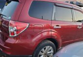 Subaru forester model 2008