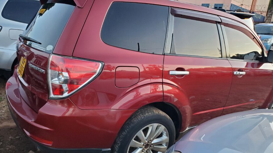 Subaru forester model 2008