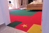 Wall to Wall woollen carpets