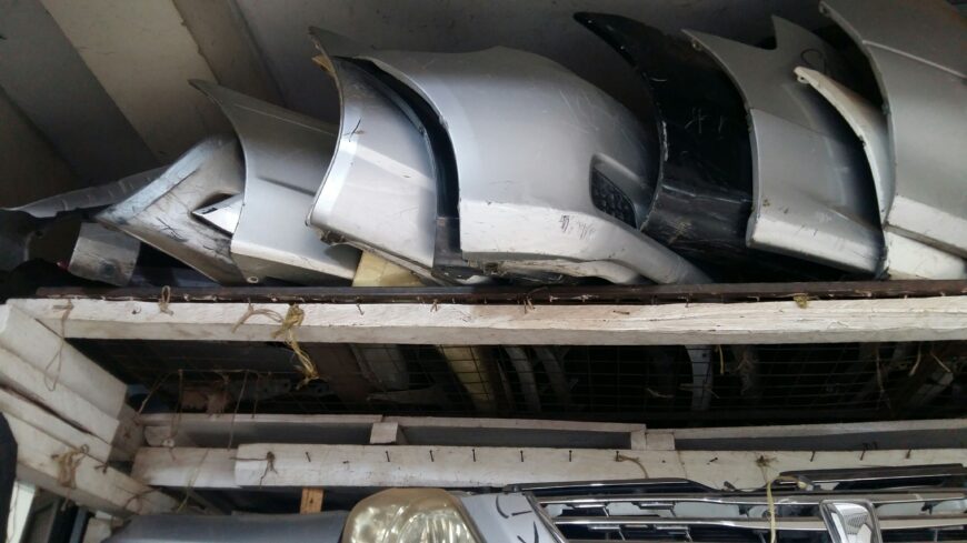 All car Bumpers available