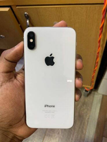 UK Used iPhone X 64GB
