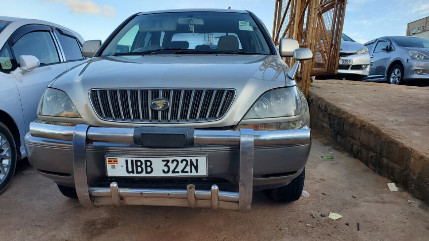 Toyota harrier ordinary