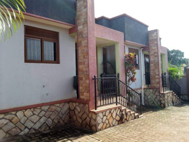 Double roomed houses for #Rent in #Kyaliwajjala at #530k ugx monthly .