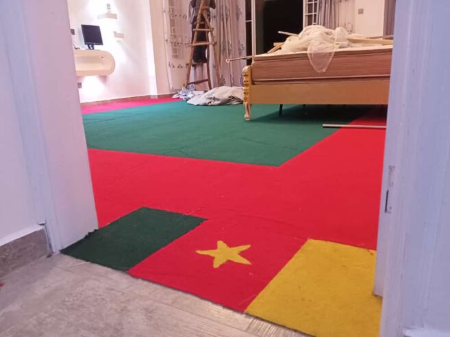 Wall to Wall woollen carpets
