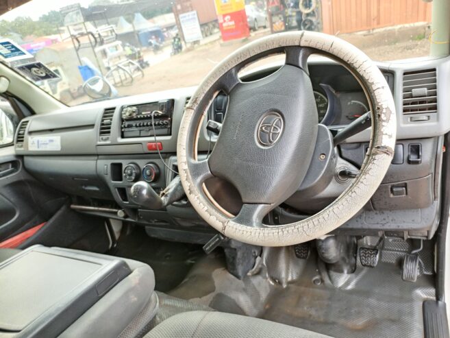 TOYOTA HAICE DRONE….. MODEL 2013…..ON SALE NOW…. I WANT MONEY NOW….