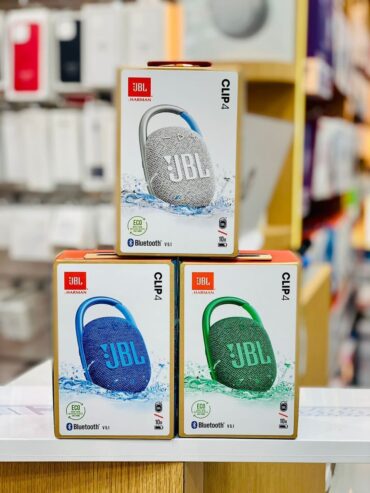 JBL Clip 4 Eco Edition Wireless Bluetooth Speaker