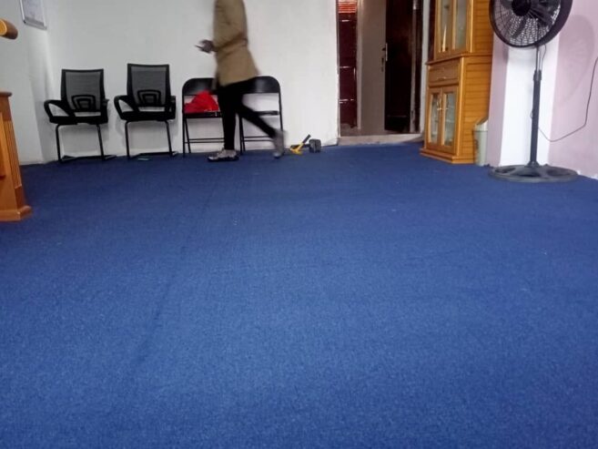 Wall to Wall woollen carpets