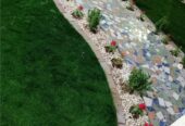 Artificial turf grass carpets