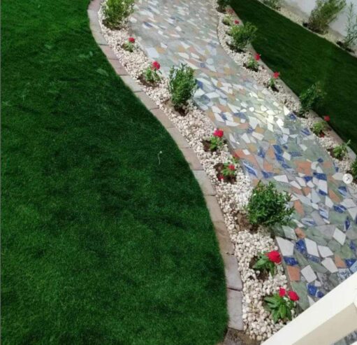 Artificial turf grass carpets
