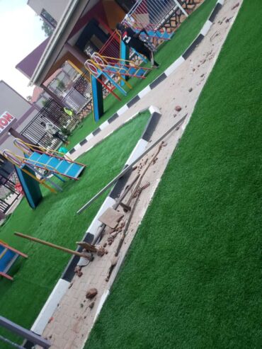 Artificial turf grass carpets