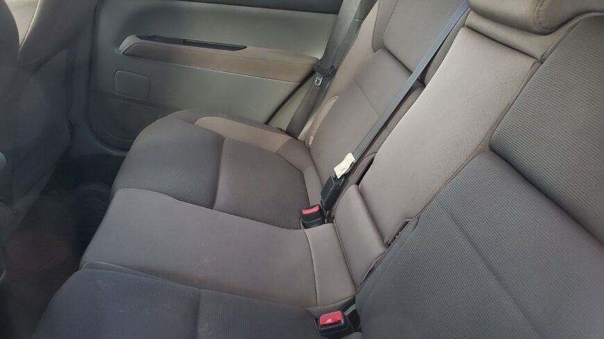 Subaru forester model 2007