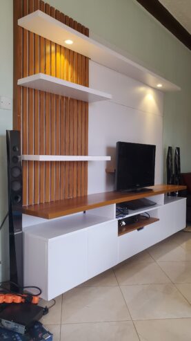 TV wall unit