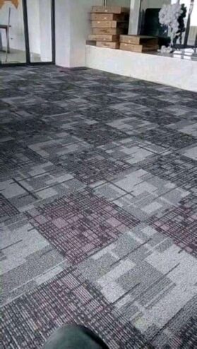 PVC tile carpets