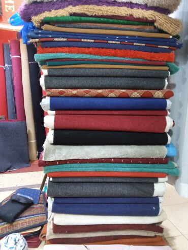 Woolen carpets