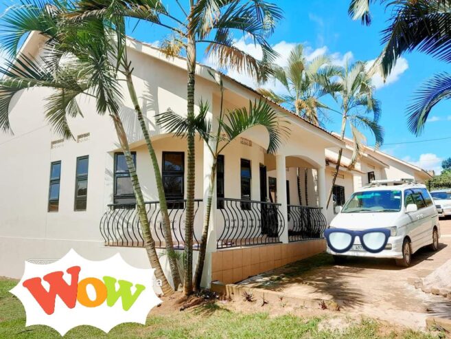 #3Bedroomed houses for #Rent in #Najjera at #1.2Million ugx monthly .