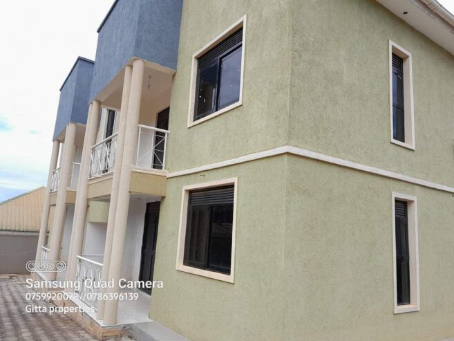#2Bedroomed Apartments for #Rent in #Namugongo at #700k ugx monthly .