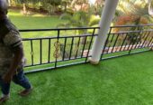 Artificial turf grass carpets