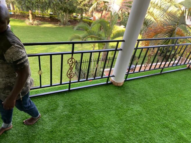 Artificial turf grass carpets