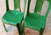 Armless chair