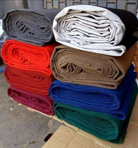 Wall to Wall woollen carpets