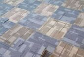 PVC tile carpets