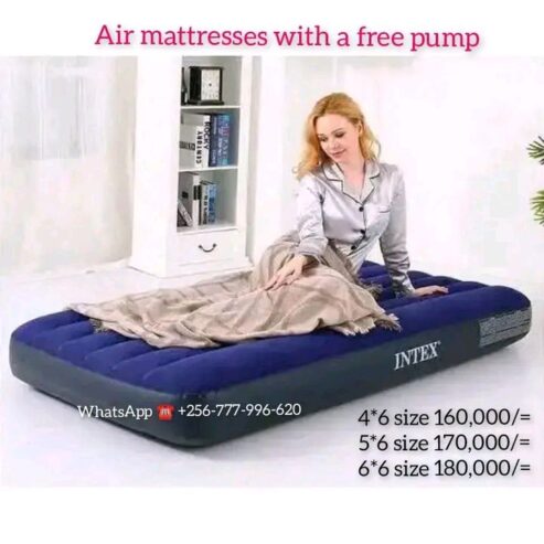 Inflatable air mattresses