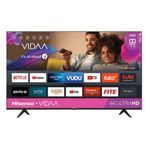 Hisense 50 Inch LED 4K Utra HD Smart TV YouTube, Netflix , App Store, 50A6HS – Black