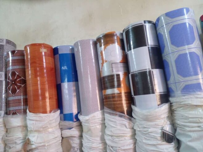Pvc rubber carpets